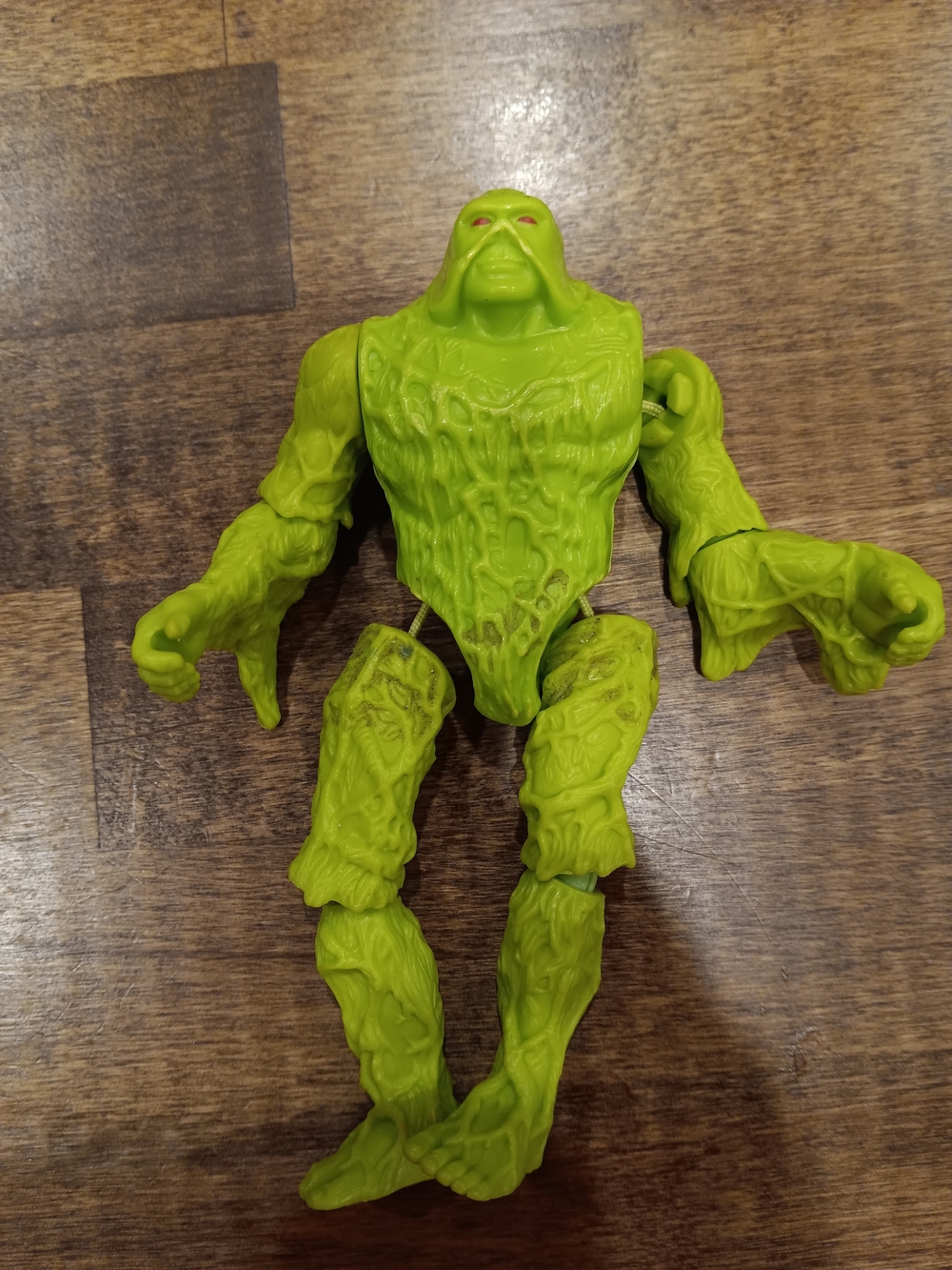 1990 Kenner Snap-up Swamp Thing Action Figure